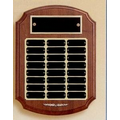 Perpetual Series Plaque w/ 12 Individual Plates (9"x12")